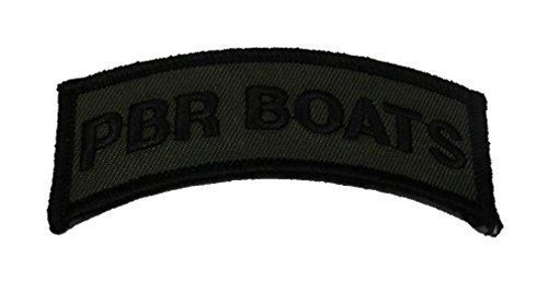 VIETNAM PBR BOATS OD OLIVE DRAB ROCKER PATCH SOUTH RIVER RAT BROWN WATER NAVY
