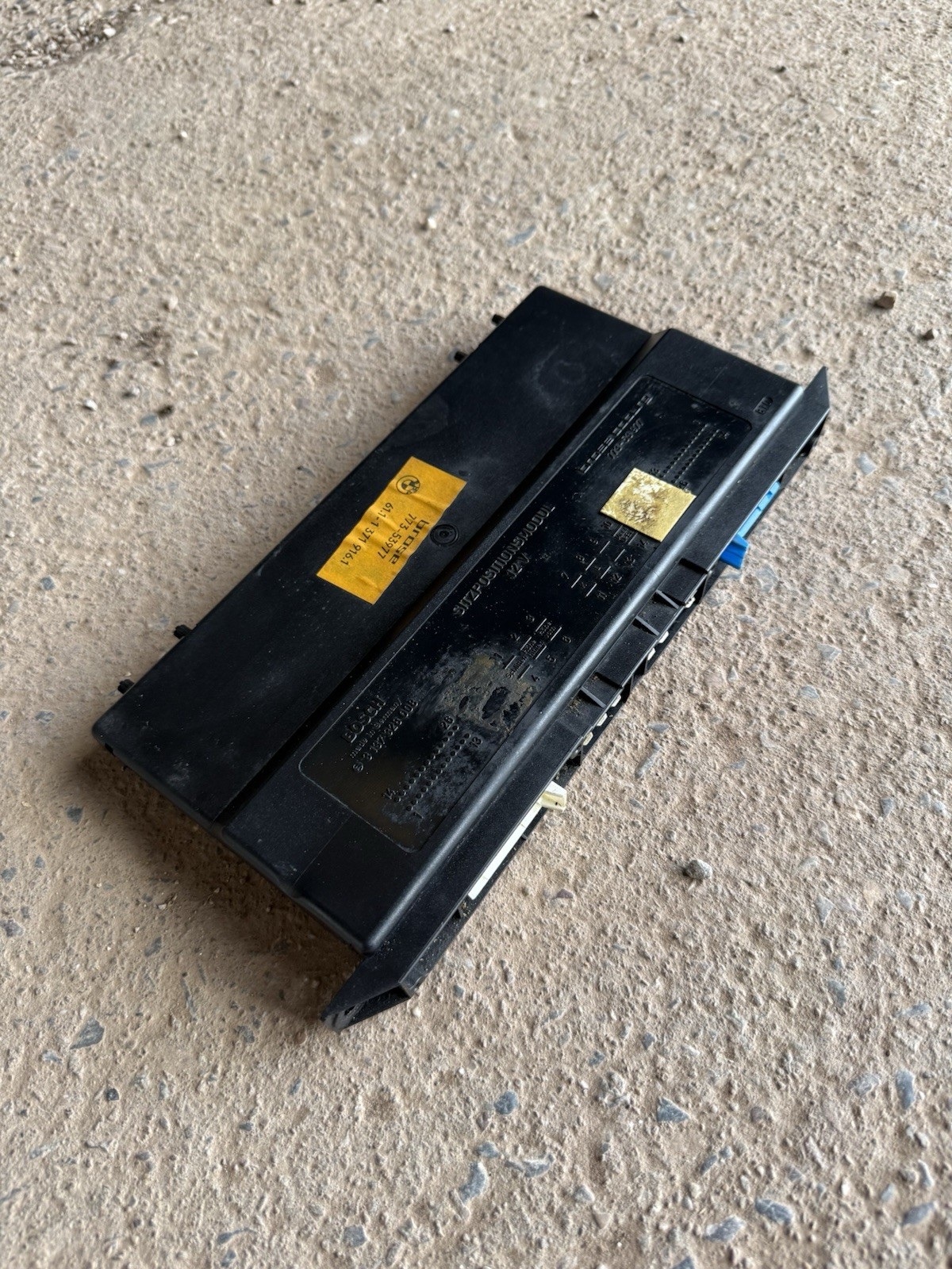 BMW E23 E24 E28 Electric Sports Seat Control Module With Memory Function 1371916