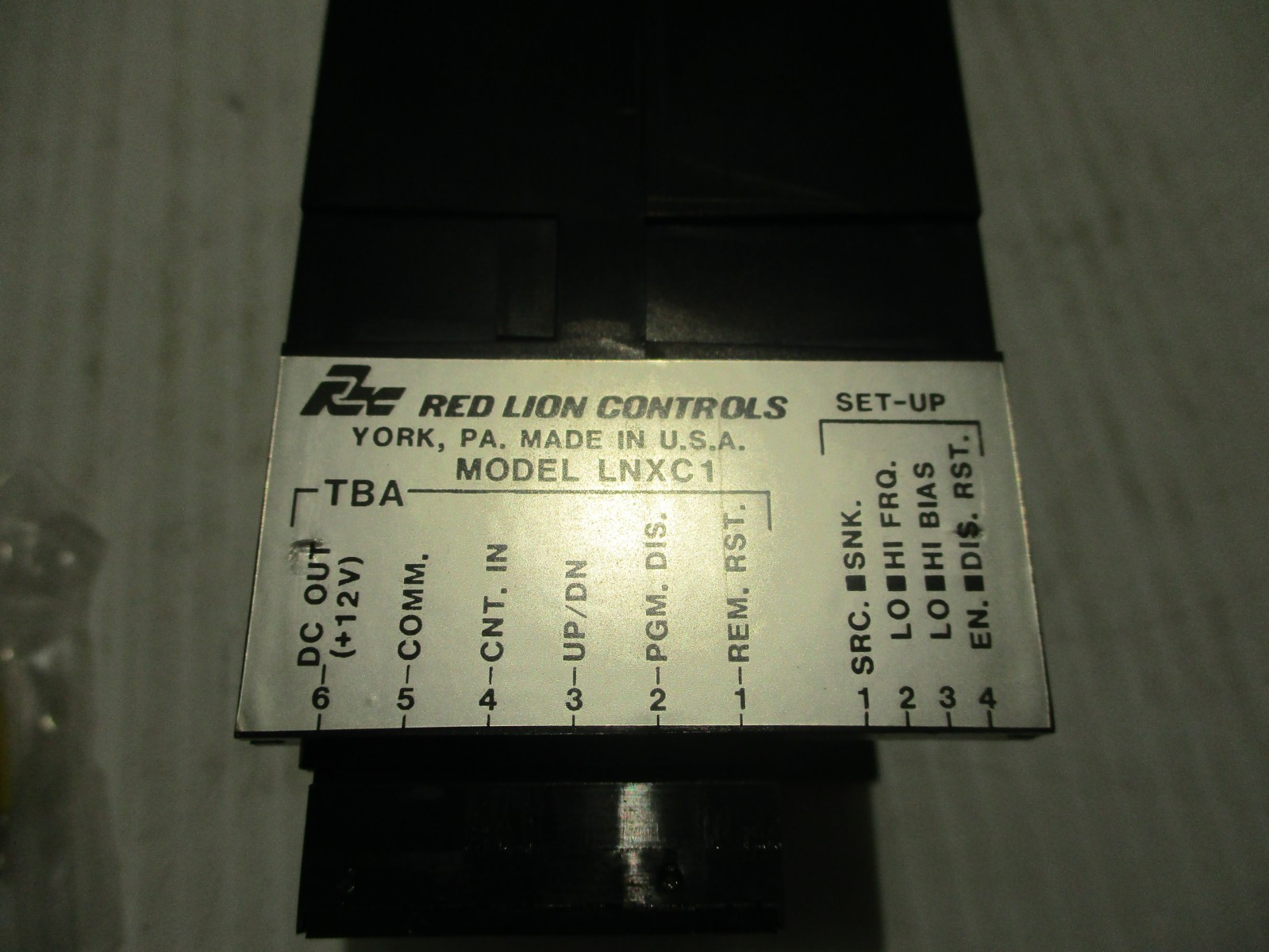 NEW RED LION LNXC1030 COUNTER