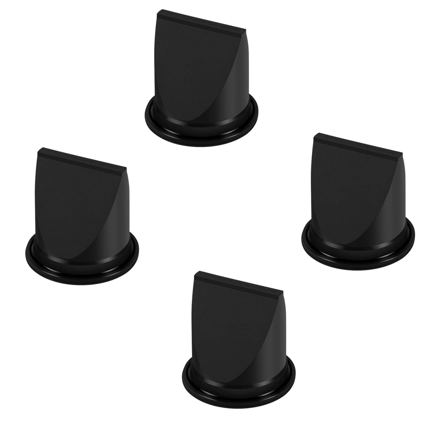4 Pack DB Valve 1-1/2" Black Duckbill Valve Kit Replace fit for Dometic 38531...