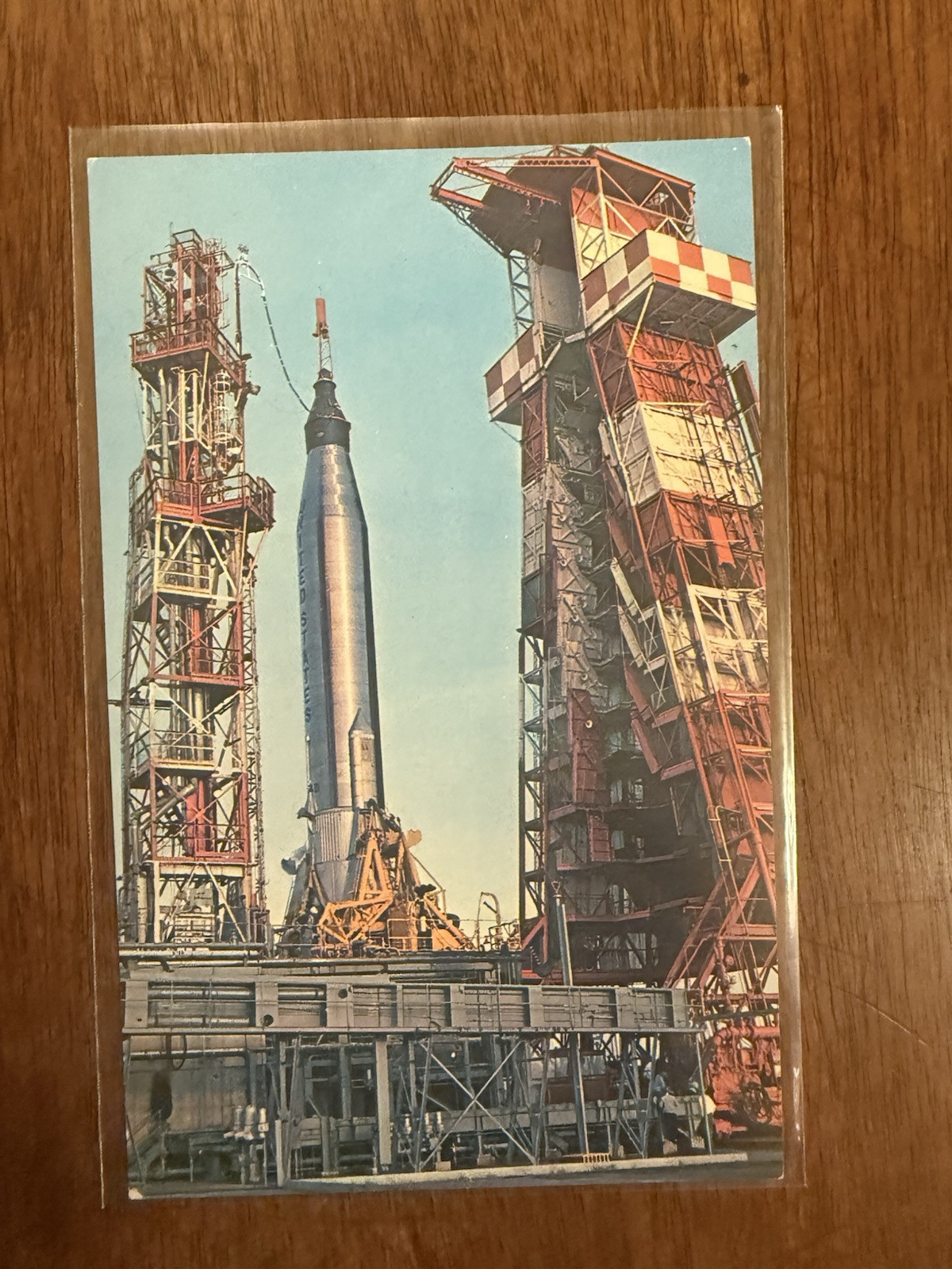 Mercury Atlas  1962 Postcard New