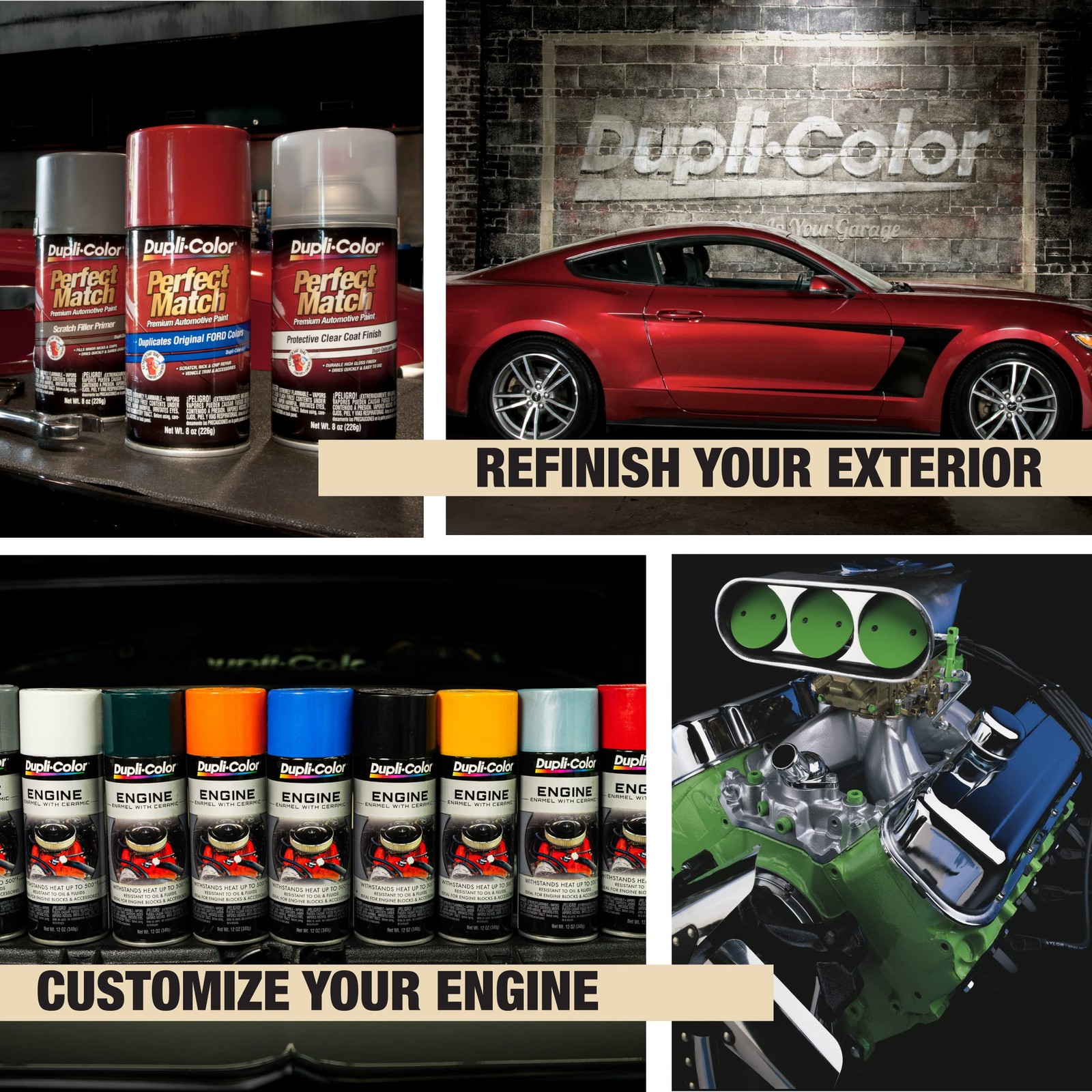 BCP104 Brake Caliper Cleaner Spray - 11 oz. Aerosol Can