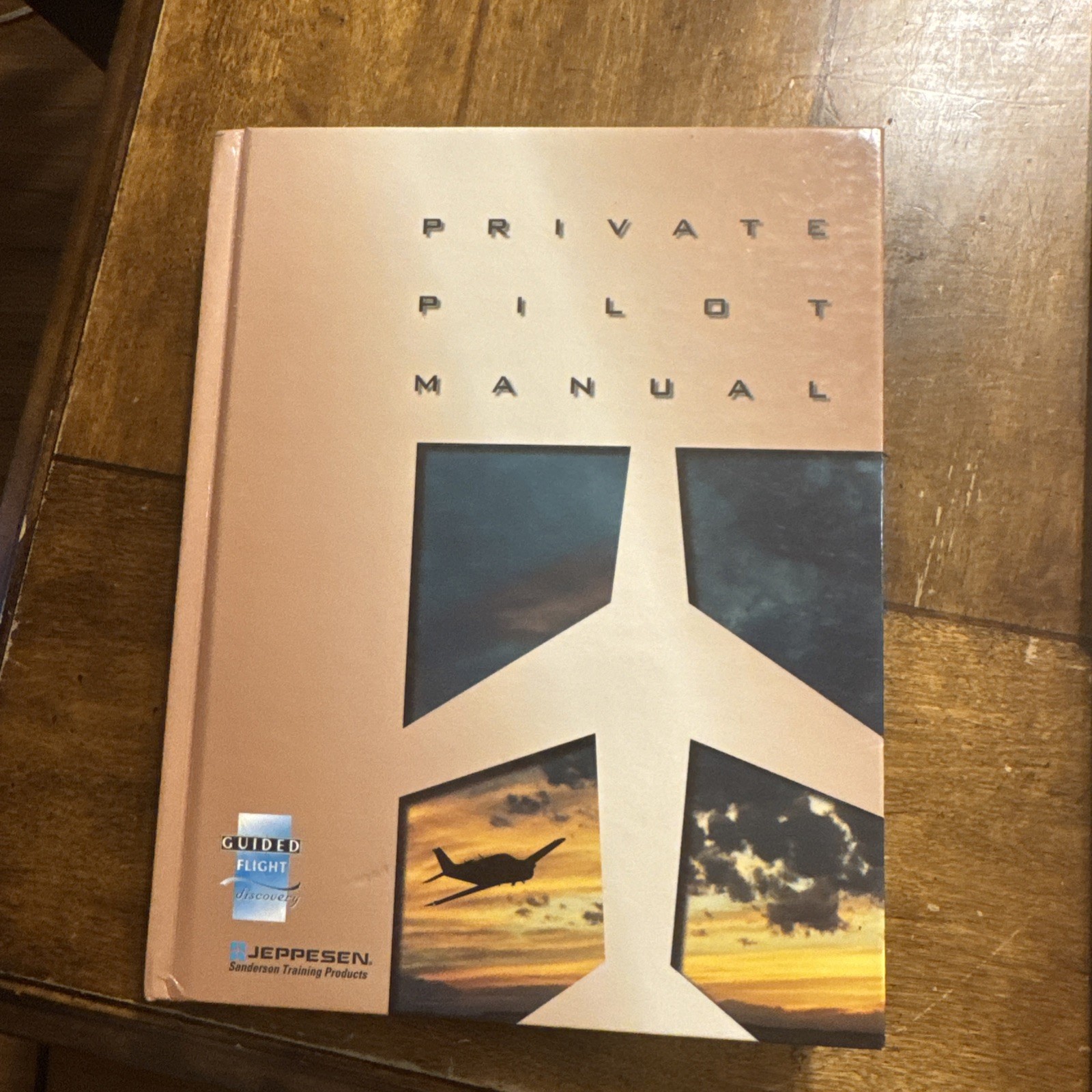 Jeppesen Guided Flight Discovery Private Pilot Textbook & Test Guide Bundle Of 6
