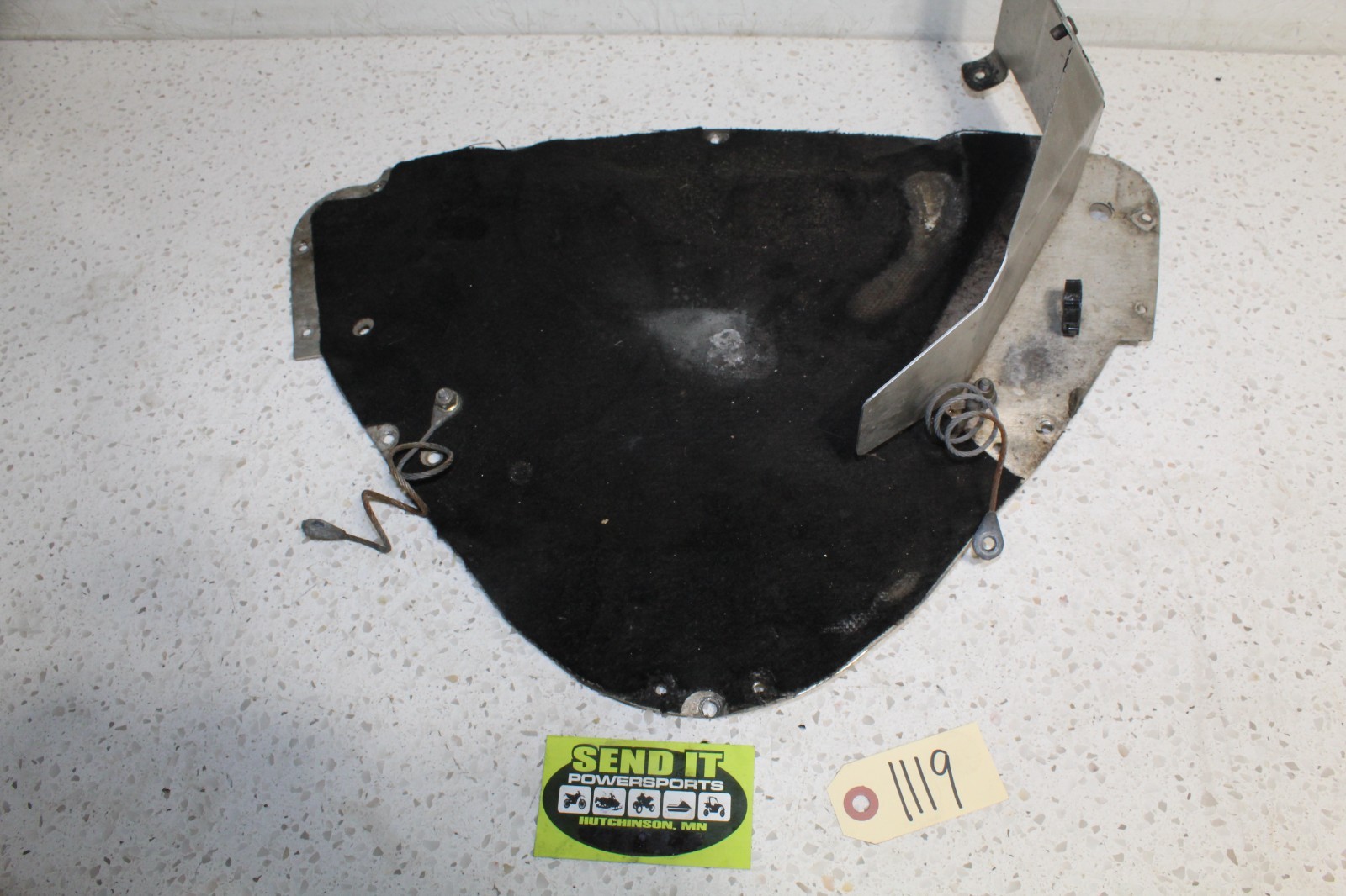 O/S	2008 Polaris Switchback 700	Air Dam	1015804