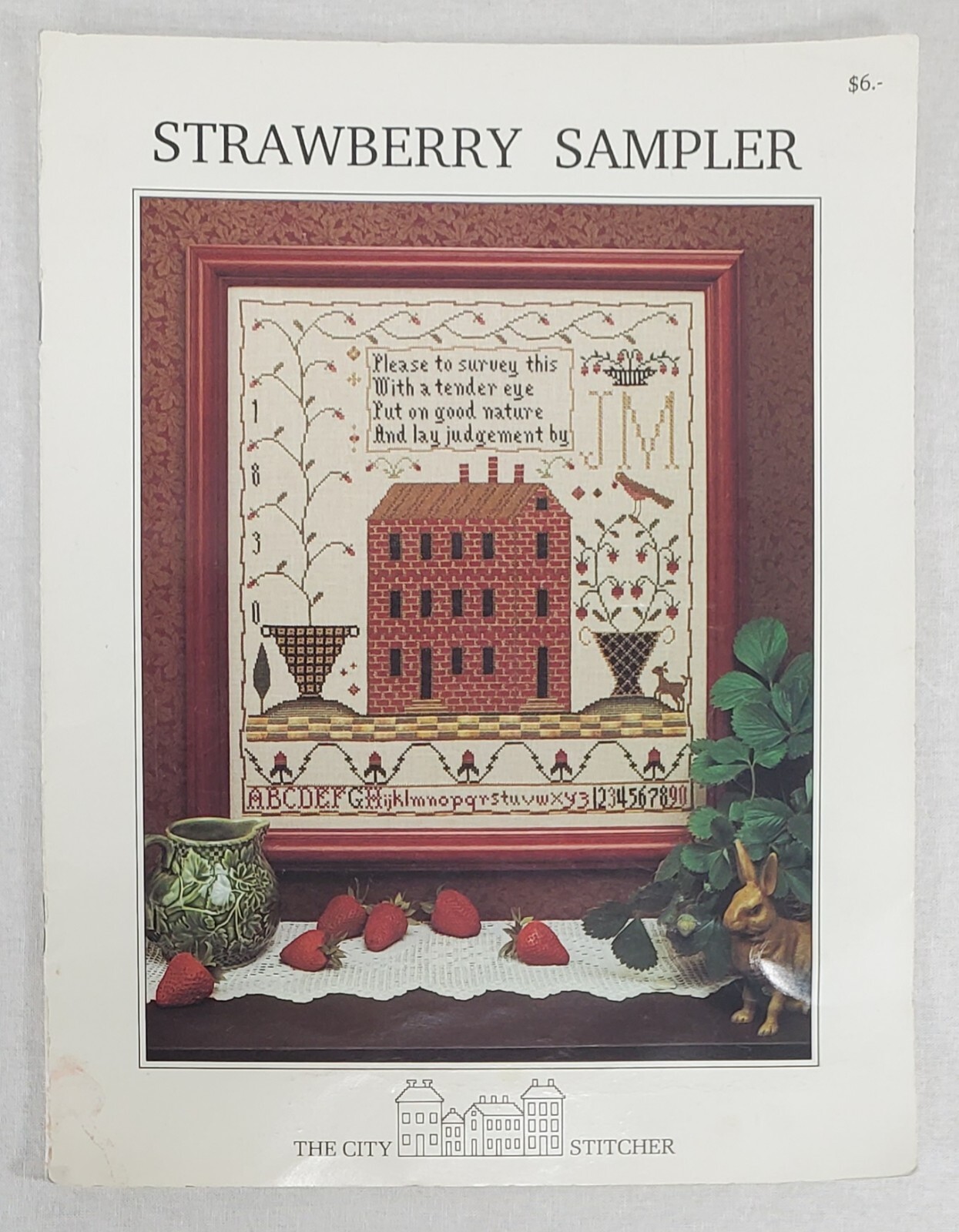 Lot of 9 Needlepoint & Cross Stitch Design Pattern Books & Samplers