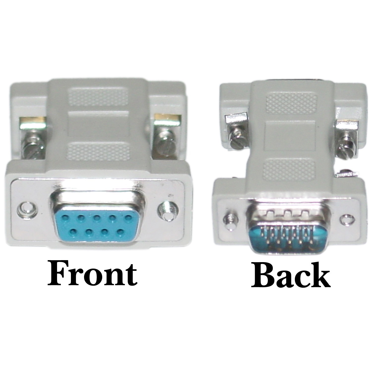 VGA Adapter, DB9 Female to HD15 Male ( 15 PINS )  30D1-19300