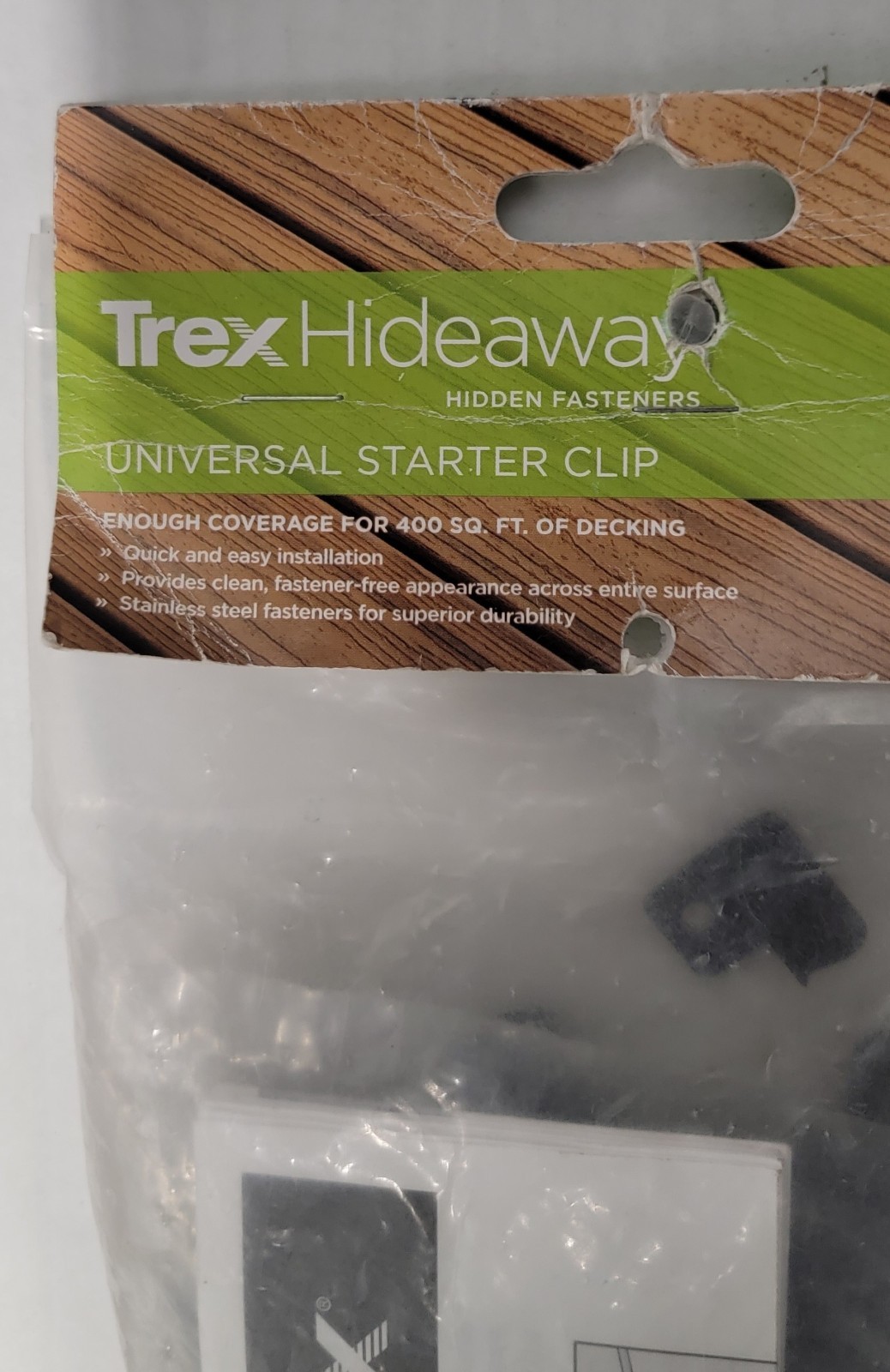 Trex Hideaway Universal Starter Clip 36 pc 400 Sq Ft Kits