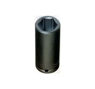 1-1/8" 6-Point Deep Length Impact Socket 1/2" Drive
