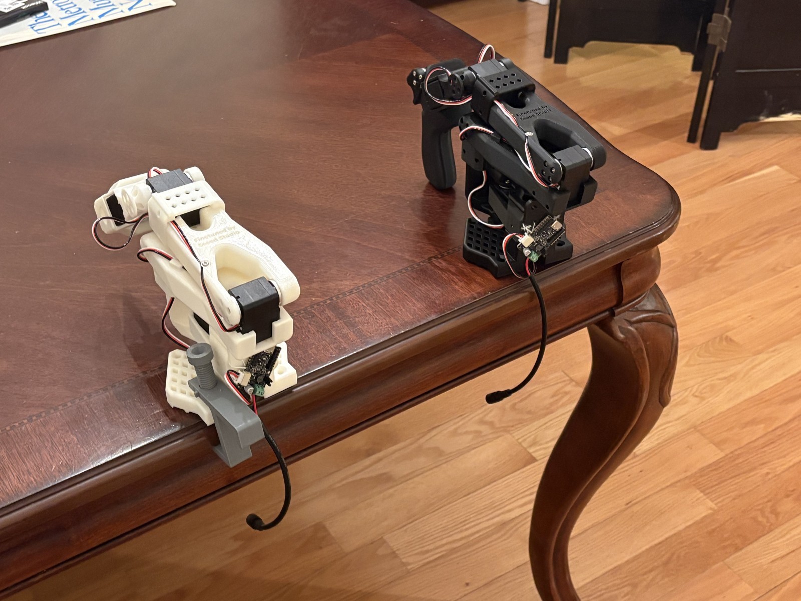 SO-100 LeRobot 6DOF Robotic Arm Pair - Fully Assembled Leader/Follower Set
