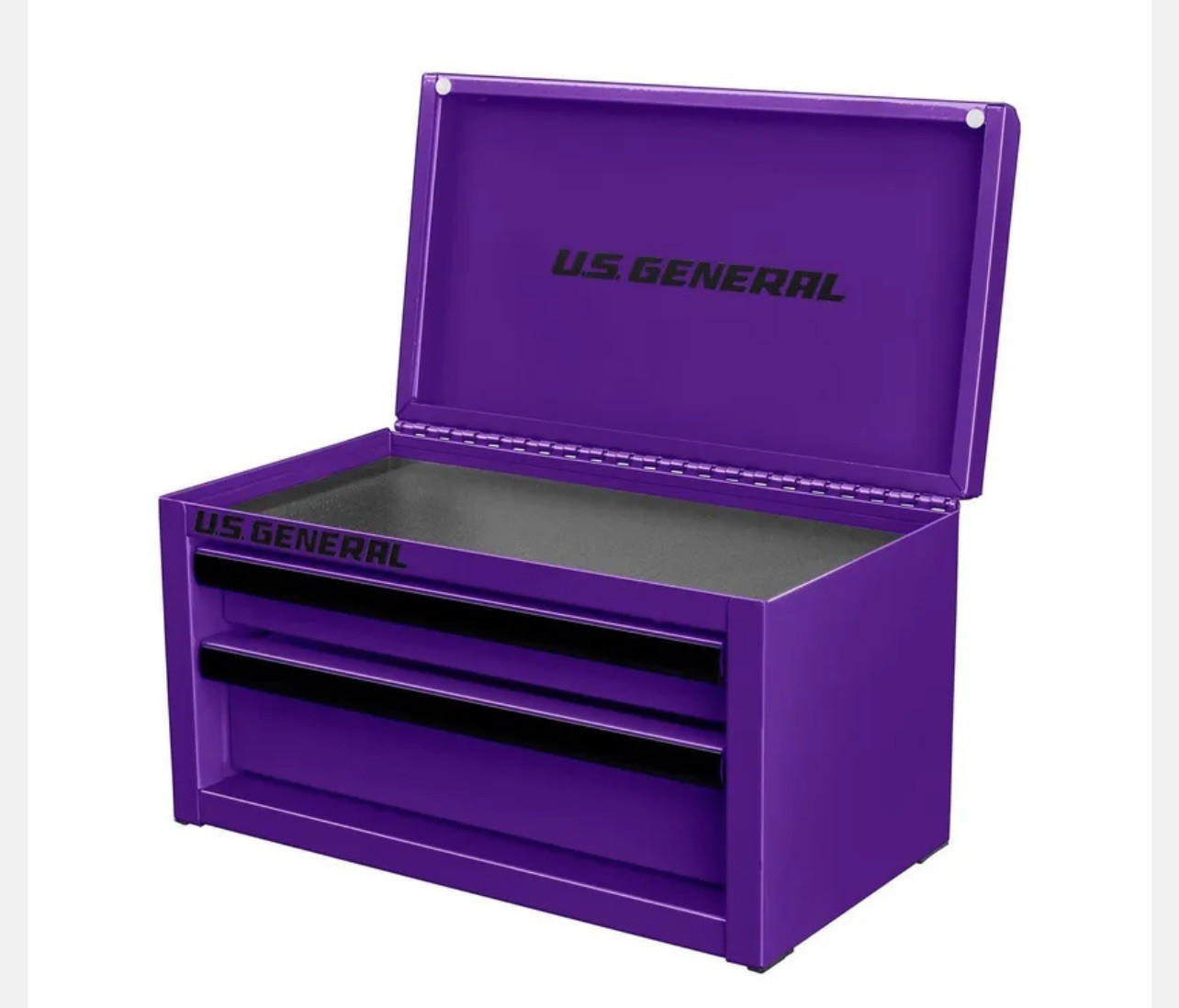 US GENERAL Mini Tool Box Harbor Freight purple! USA Stock