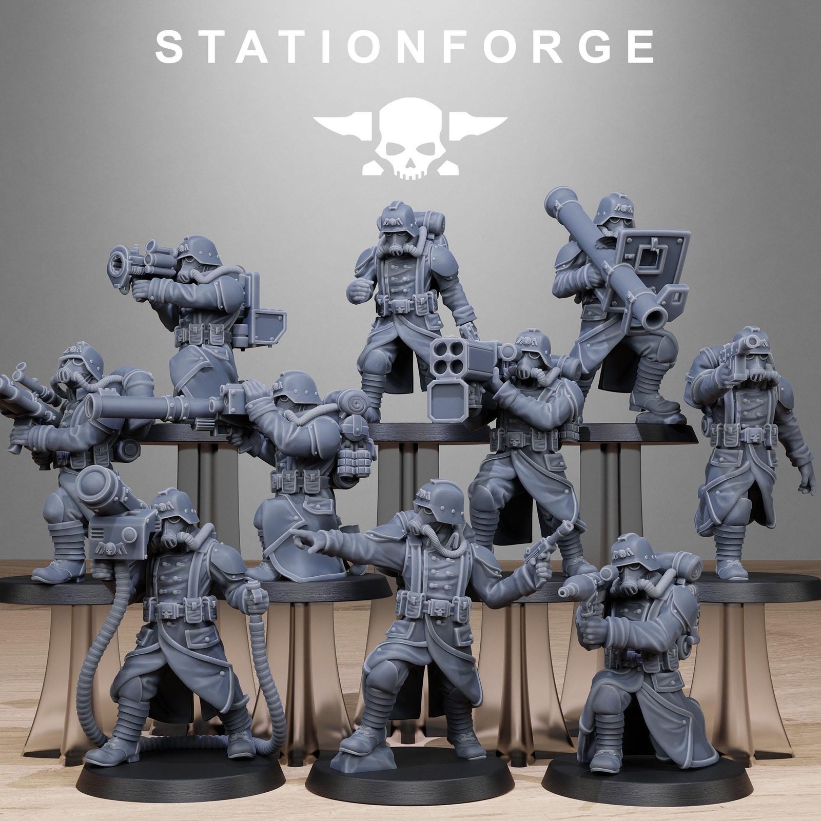 Grim Guard Rocketers