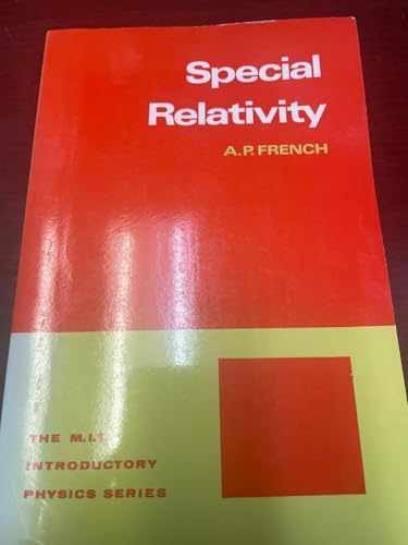 Special Relativity (M.I.T. Introductory - Paperback, by French A. P. - Very Good