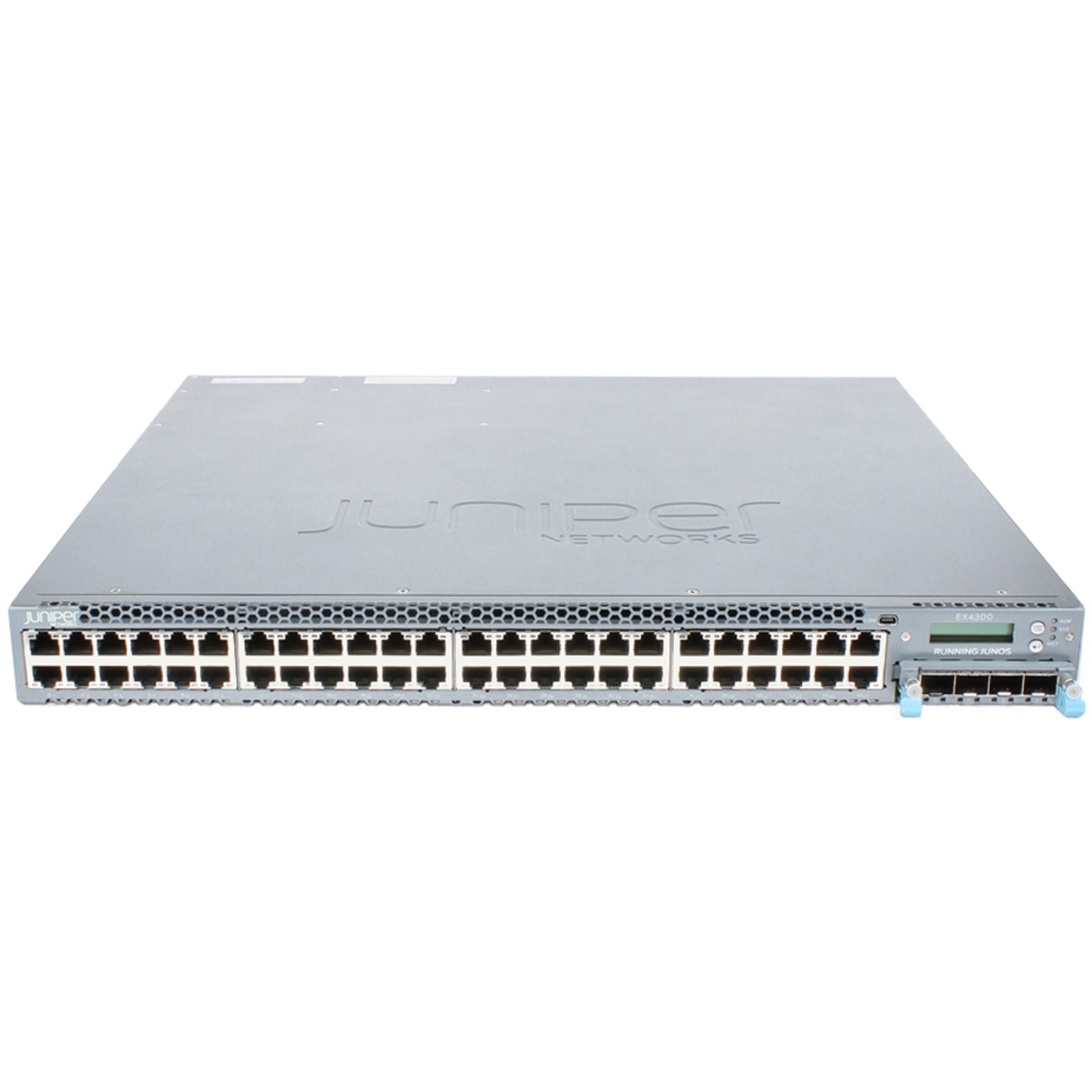 Juniper EX4300-48T-AFO 48P 1GbE 2 PSU Switch