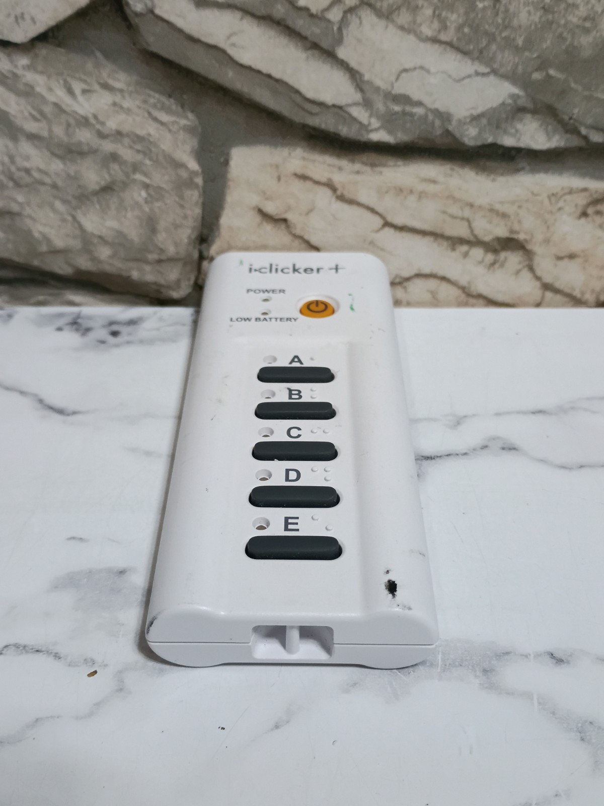 iClicker Plus RLR15 Student Classroom Response System Remote Control Replacement