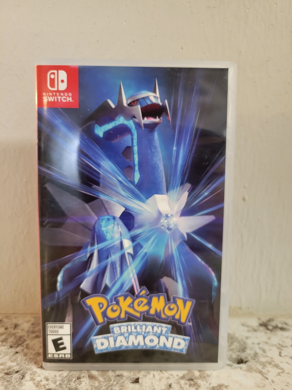 Pokemon Brilliant Diamond (Nintendo Switch, 2021) CASE ONLY NO GAME FAST SHIP