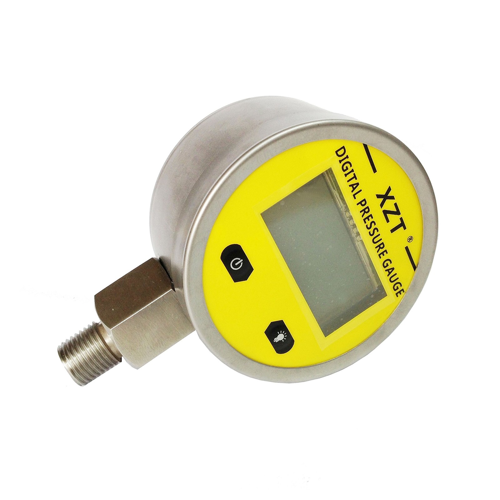 XZT 2.4" 3600PSI Digital Hydraulic Pressure Gauge，Hydraulic Pressure Sens