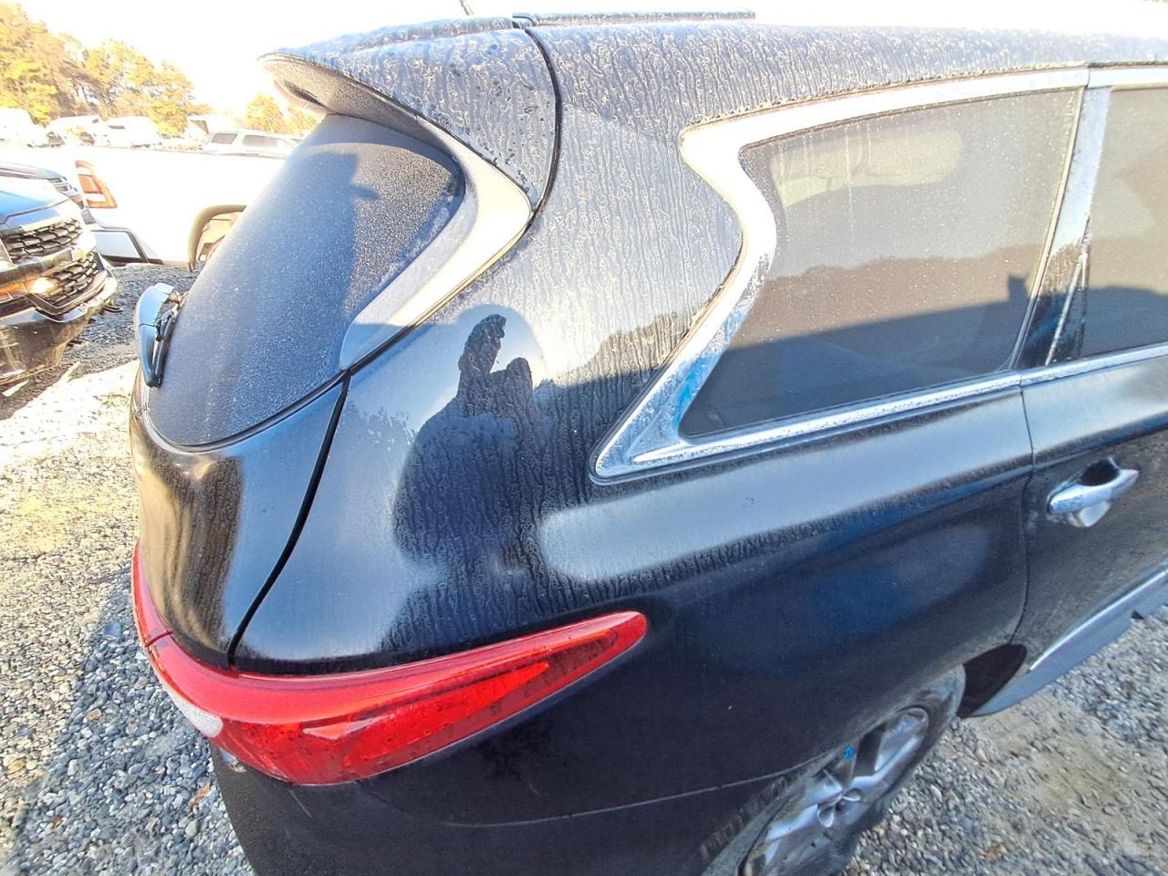 QX60 2015 Glove Box 4873619