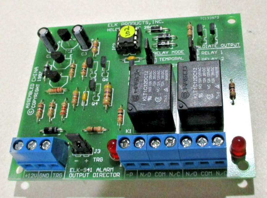 ELK Alarm Output Director ELK-941 New