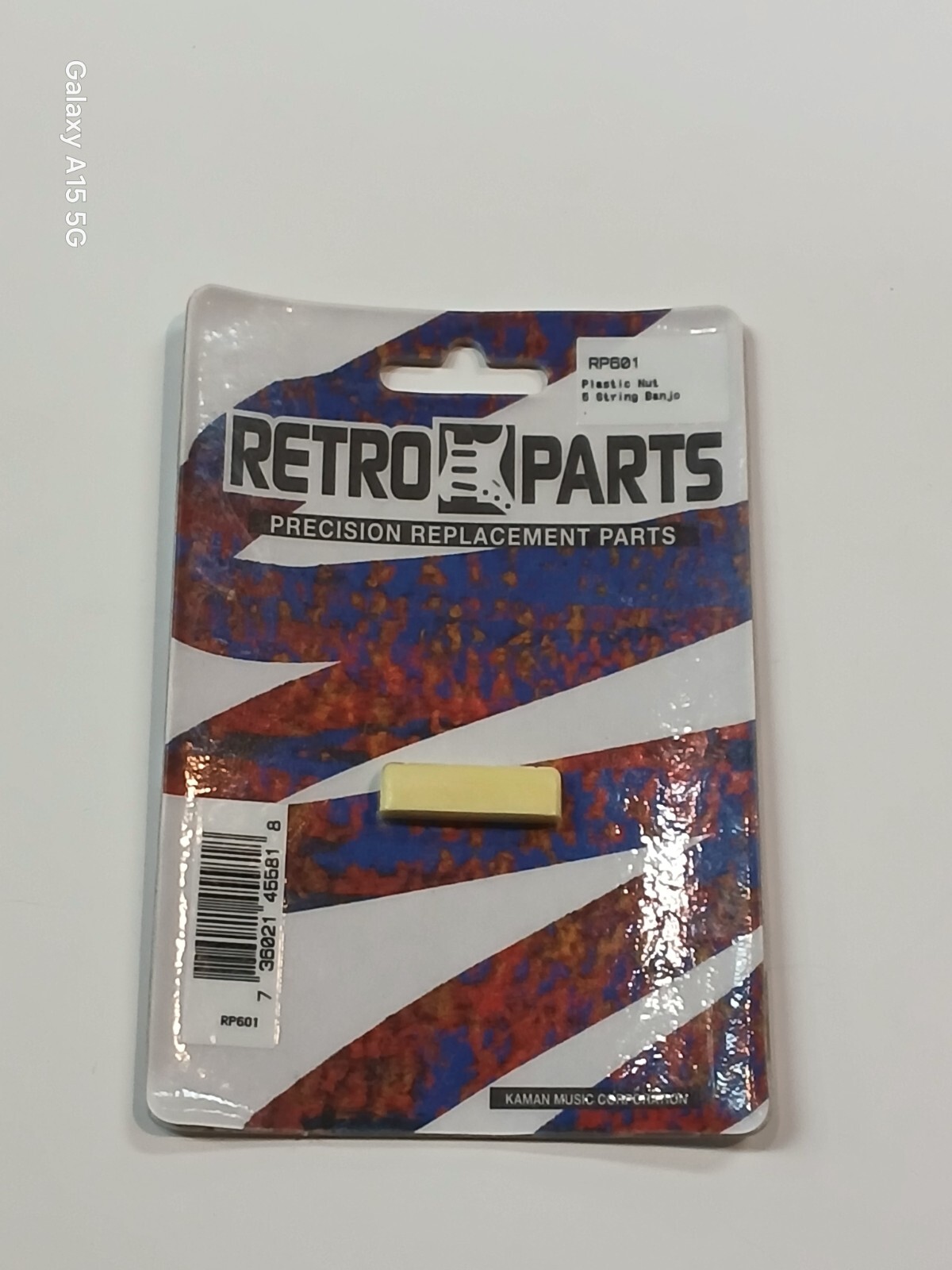 RETRO PARTS  PLASTIC NUT for 5 STRING BANJO RP601