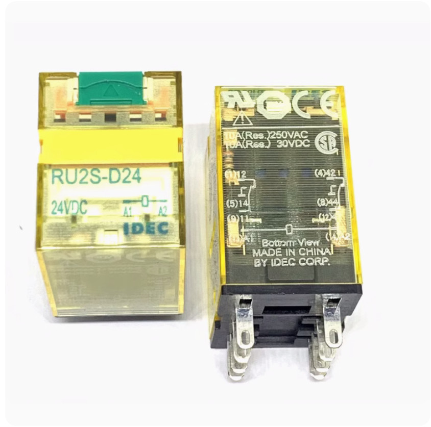 1PC New IDEC Relay without base RU2S-D-D24 #LL
