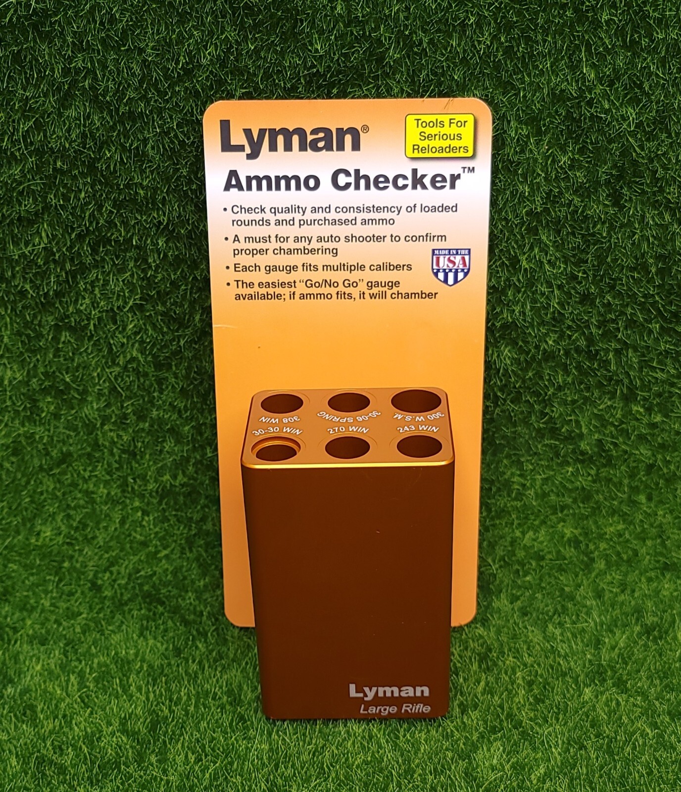 Lyman Ammo Chamber Checker Large Rifle (.243 .270 30-30 .308 .30-06 300 #7833002