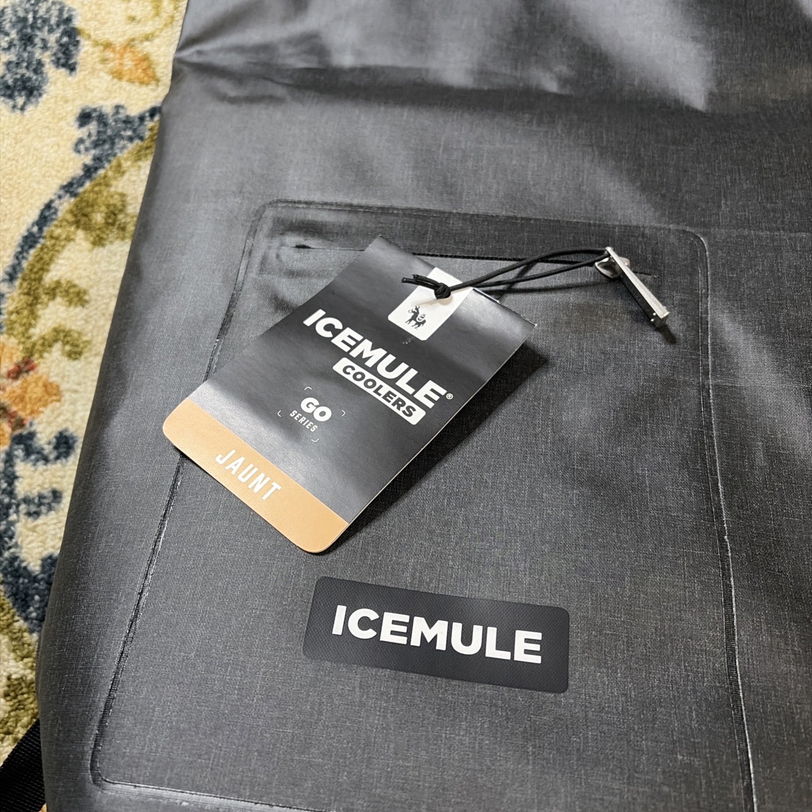 IceMule Jaunt Soft-Sided Backpack Cooler - 24h Cooling 9L NWT