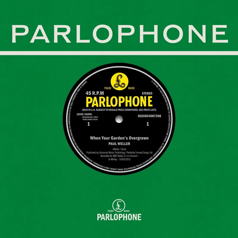 Paul Weller When Your Gardens Overgrown Boy About Town BBC Vol.2 7" NEW RSD 2026