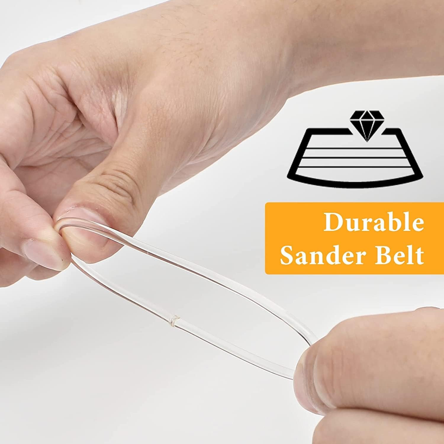 Cable Random Orbit Sander Belt 2 Pack 903373 Compatible with Porter 332 333...