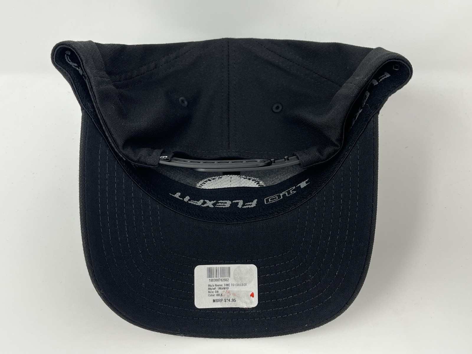 Travis Mathew Black Time to Collect Georgia Golf Adjustable Snapback Hat