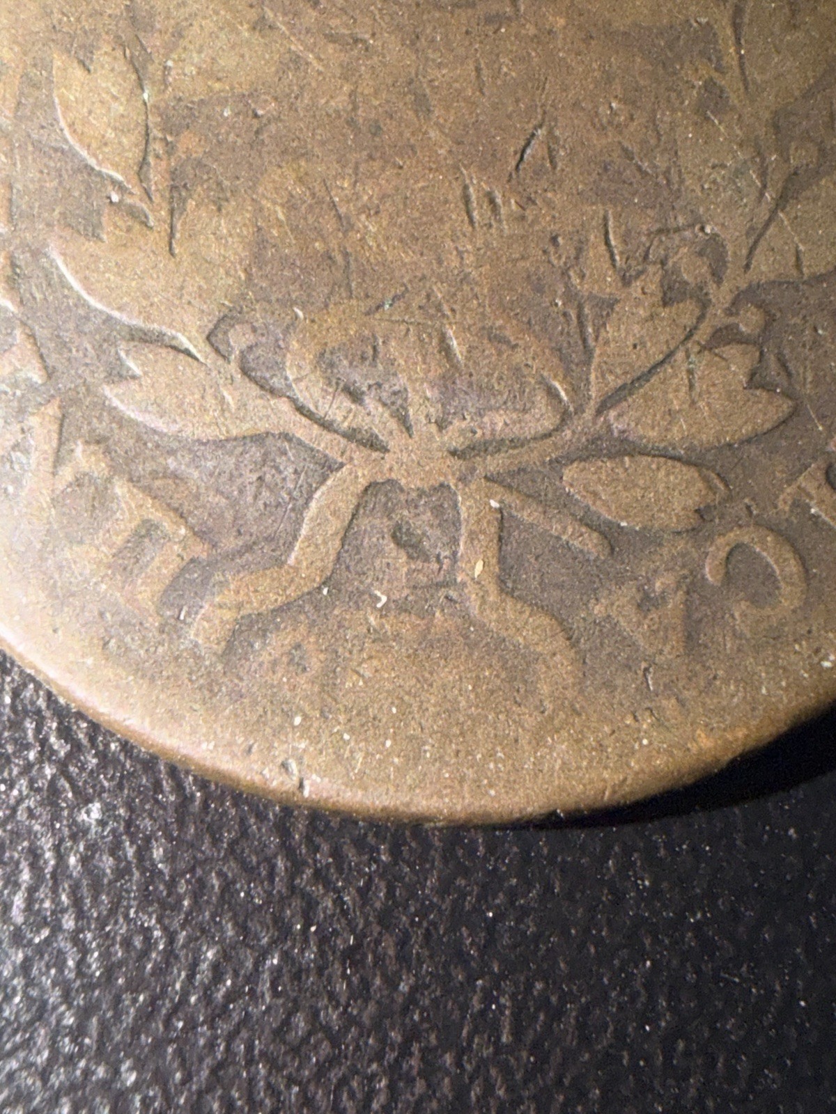 1801 3 Errors Large Cent AG