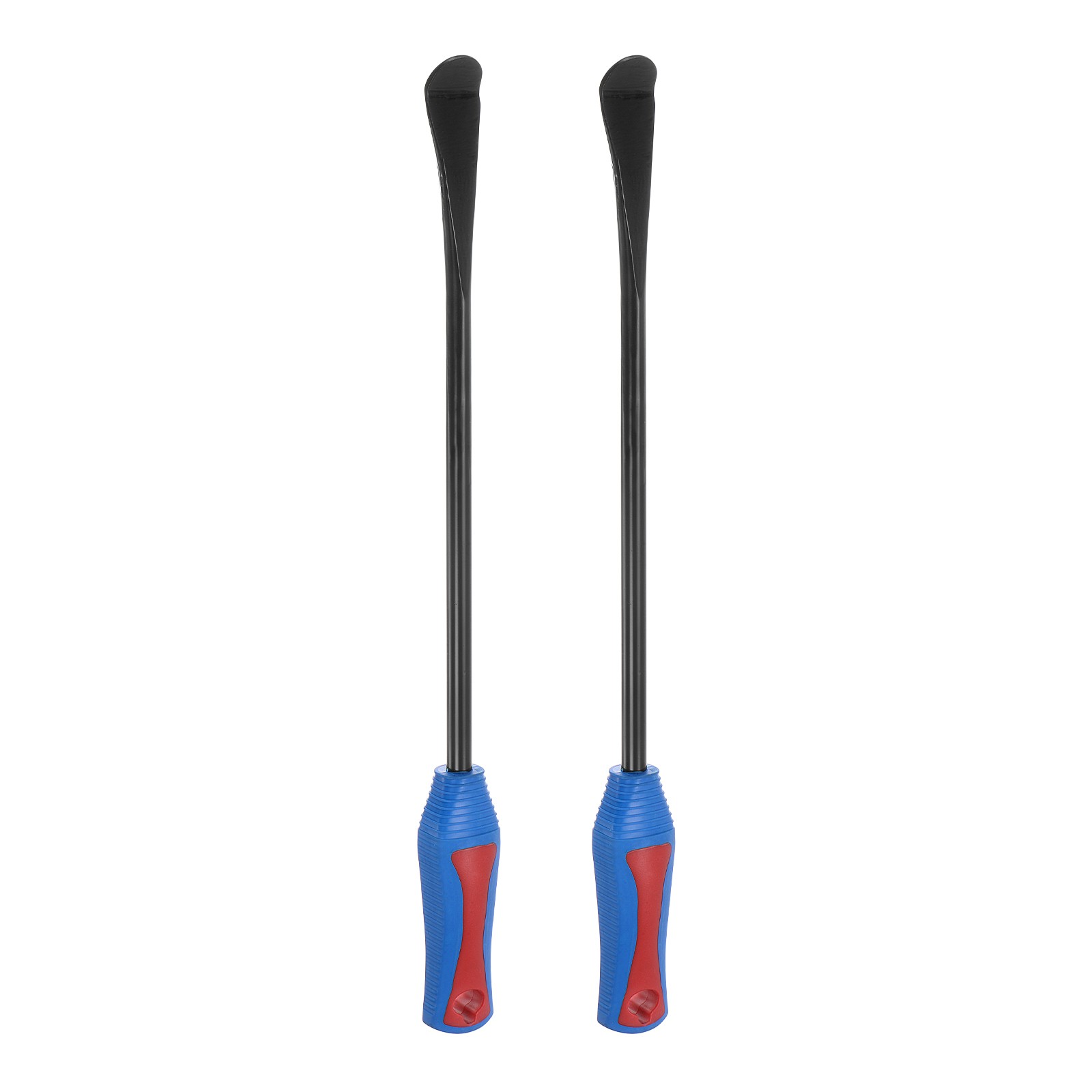 2pcs Tire Spoon Lever 17 Inch Car Bike Tire Changing Spoons with Non-slip Handle