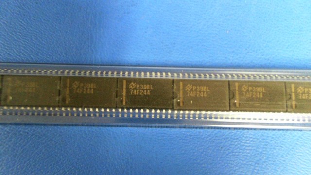 New (36pcs) 74F244PC NATIONAL SEMI IC Logic