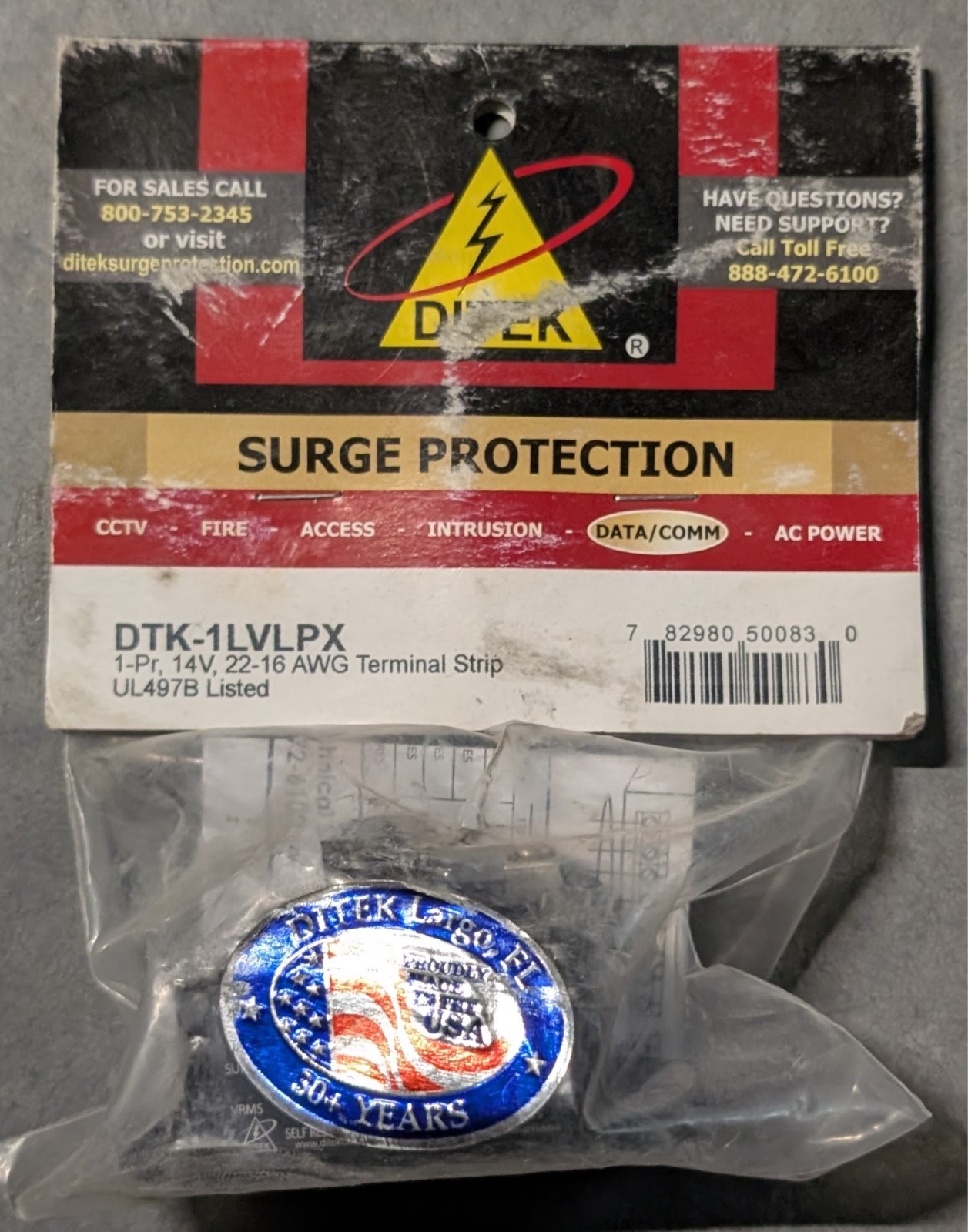 DITEK DTK-1LVLPX Surge Protector - SAME DAY SHIPPING