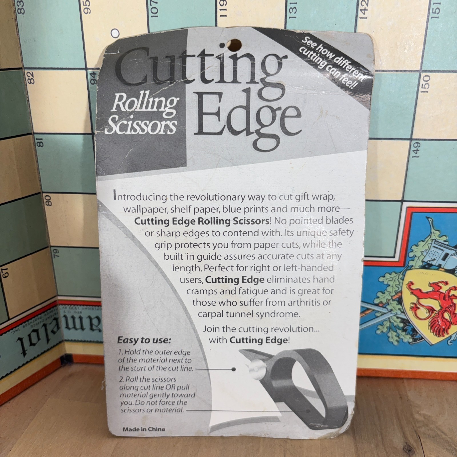 Singer Cutting Edge Rolling Scissors NOS