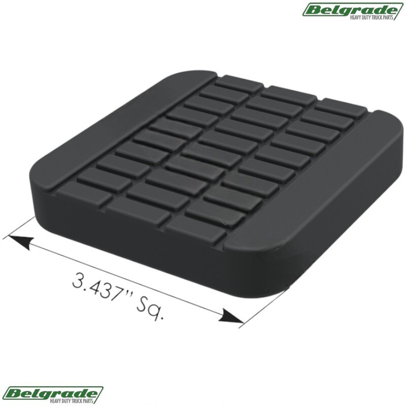 M59028 Clutch Pedal Pad Kenworth S63-1028 - T450, T600, T800