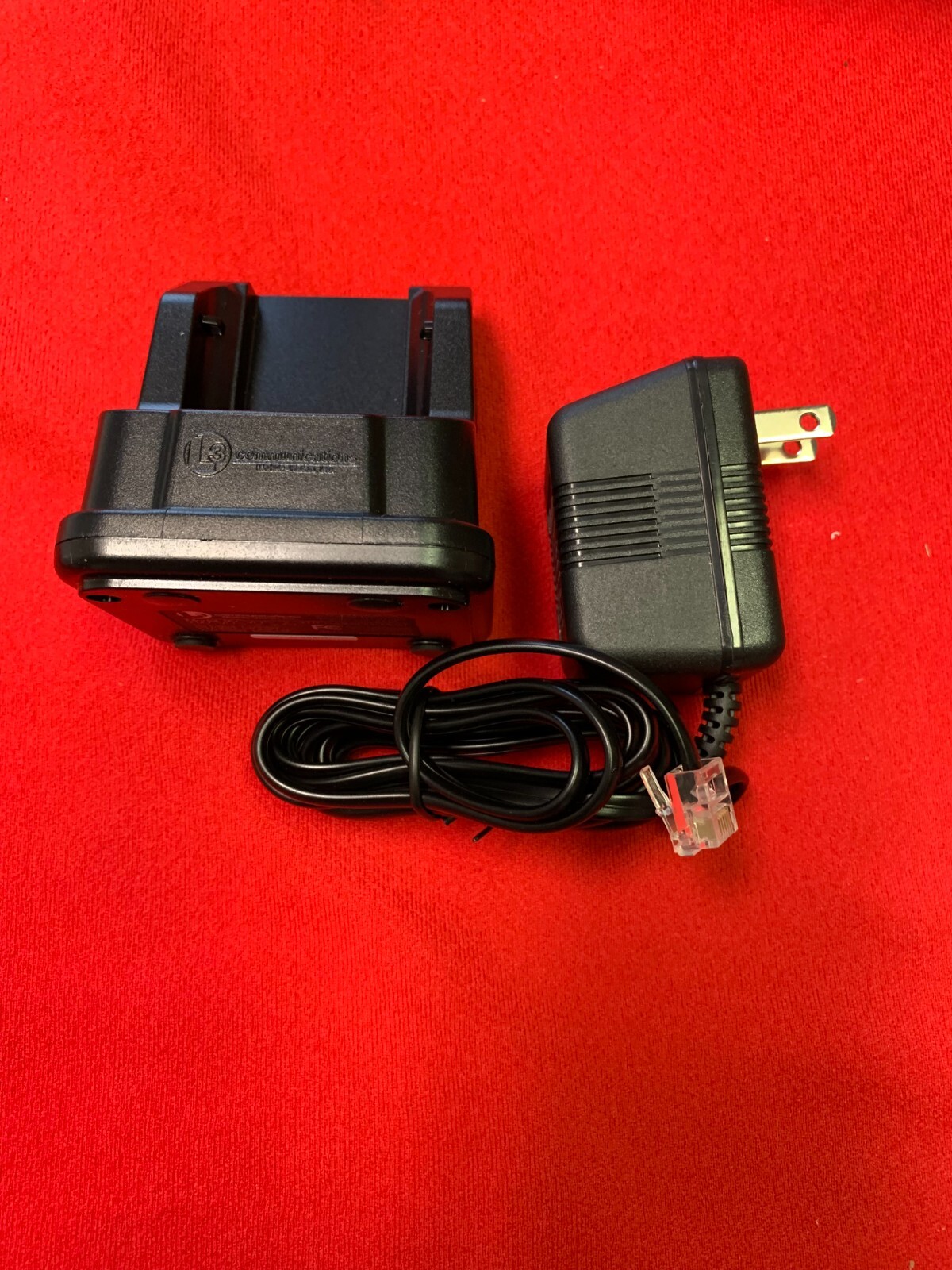 L3 MOBILE VISION VOICELINK PLUS MV-VLP2-2.4CG DESK CHARGER (NEW)