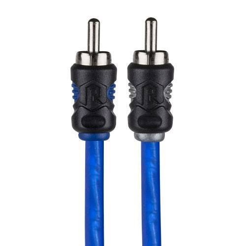 Raptor R4Y1F2M 1 Female to 2 Male (RCA Y-Adapter)