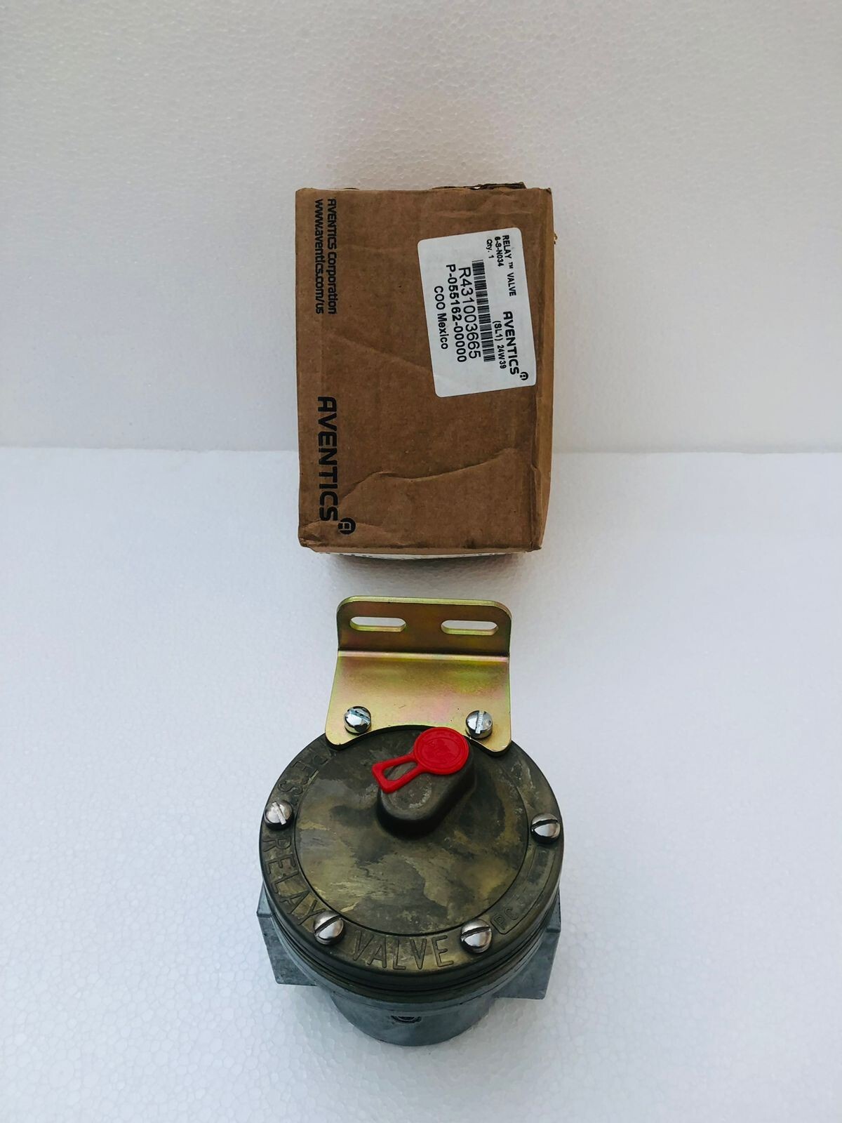 Aventics Rexroth PC P55162 Type "S" 6-S Relay Valve 3/4" Size R431003665