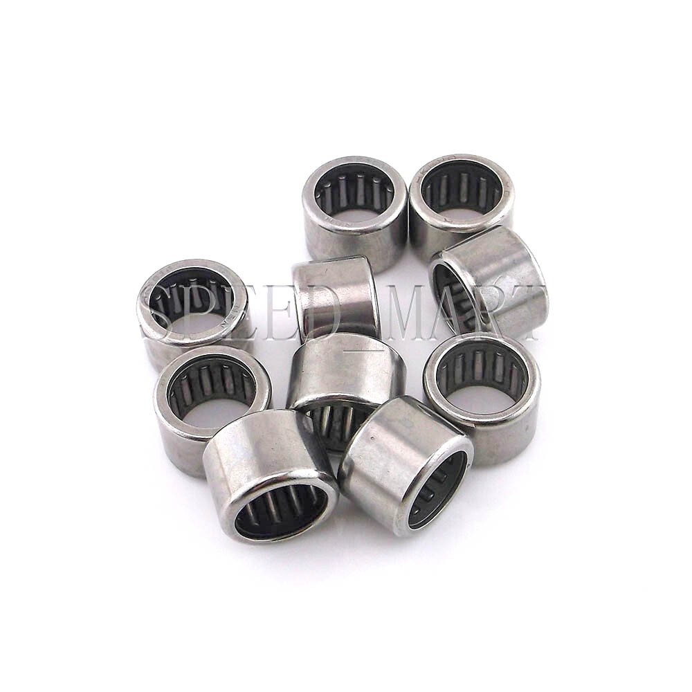 10 PCS HK1010 Miniature Needle Roller Bearing (10mm*14mm*10mm)