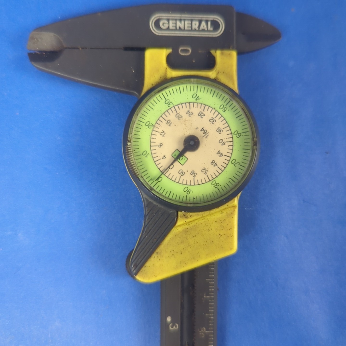 General Tools No. 142 6” 6 Inch Dial Caliper