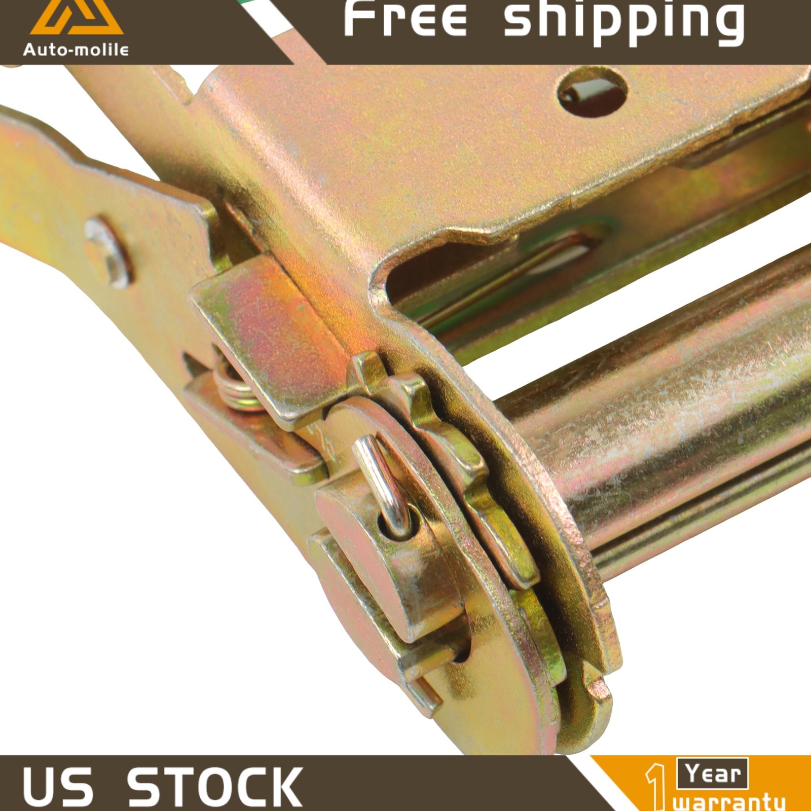 High Quality Secure Cargo Durable E Track Wheel Chock Tie Down Kit Heavy Duty