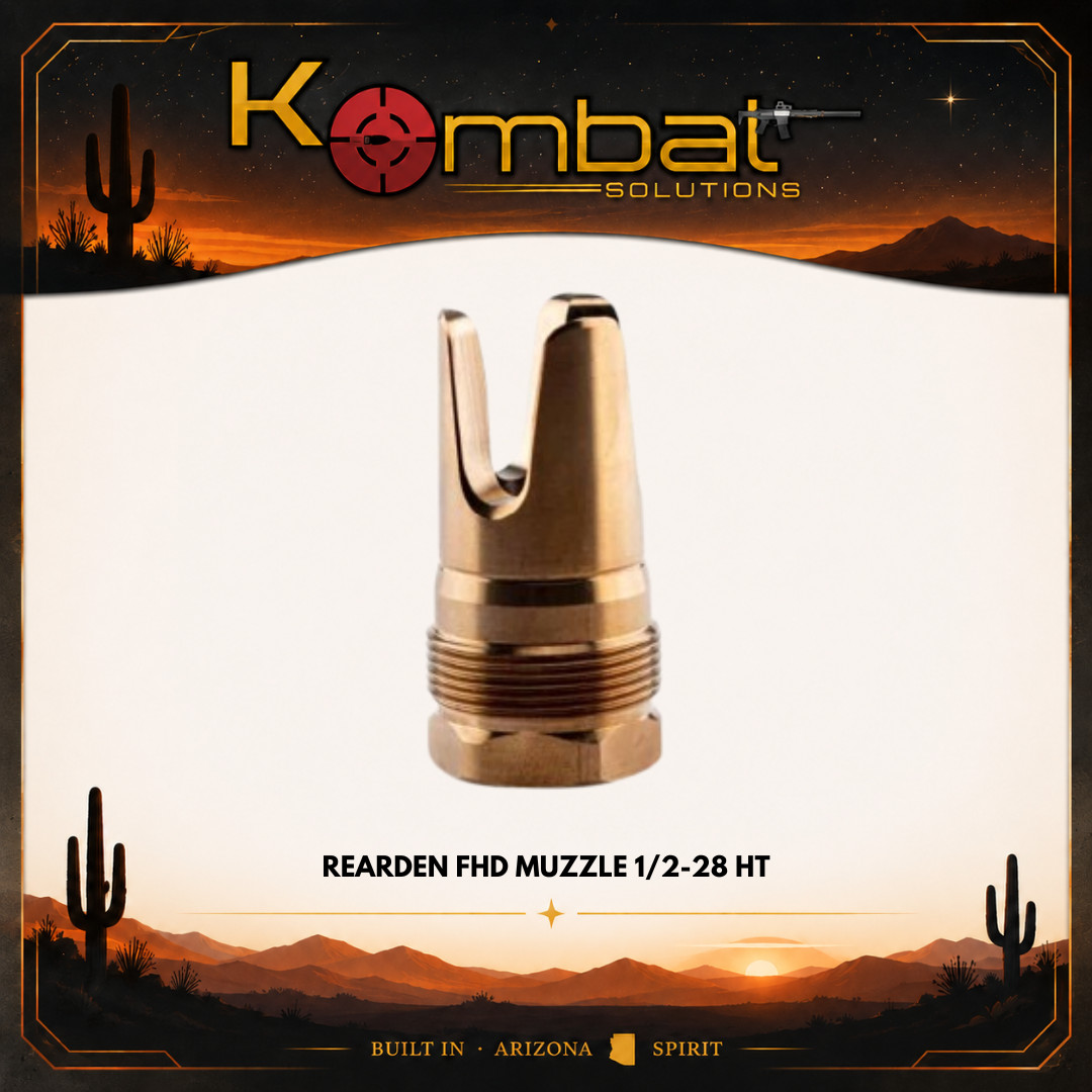 REARDEN FHD MUZZLE 1/2-28 HT