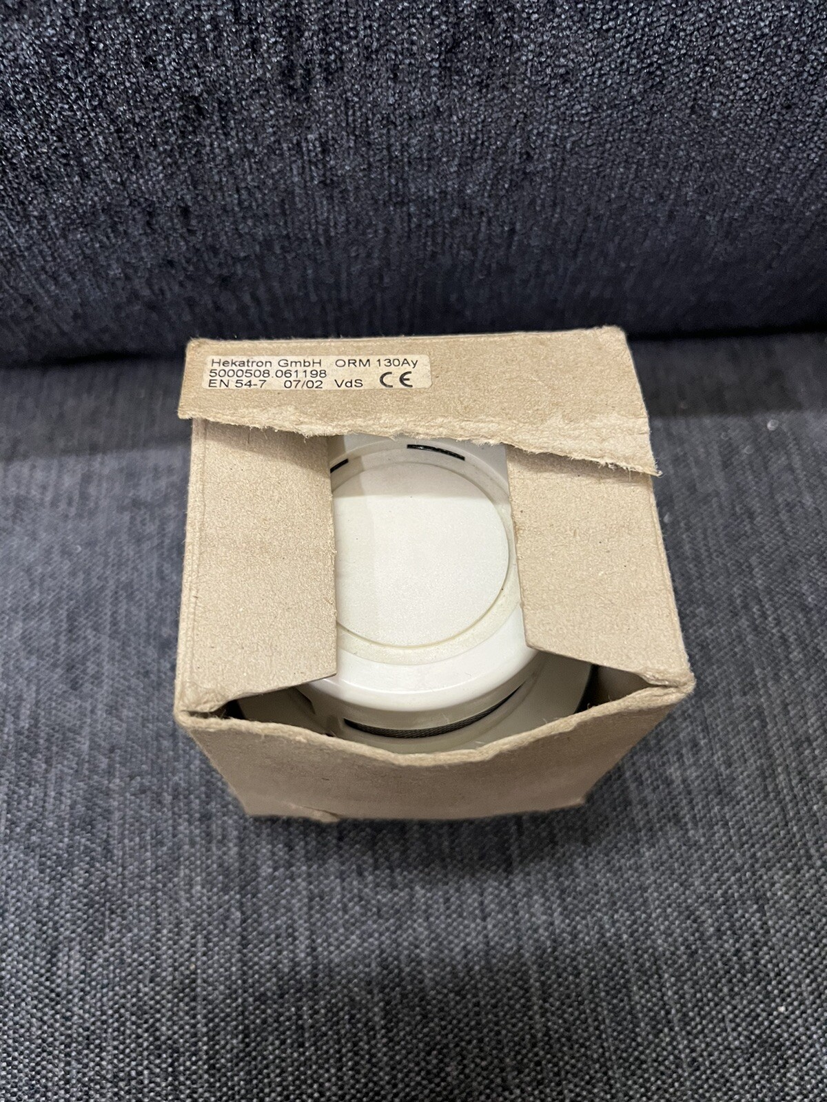 HEKATRON ORM 130AY SMOKE DETECTOR