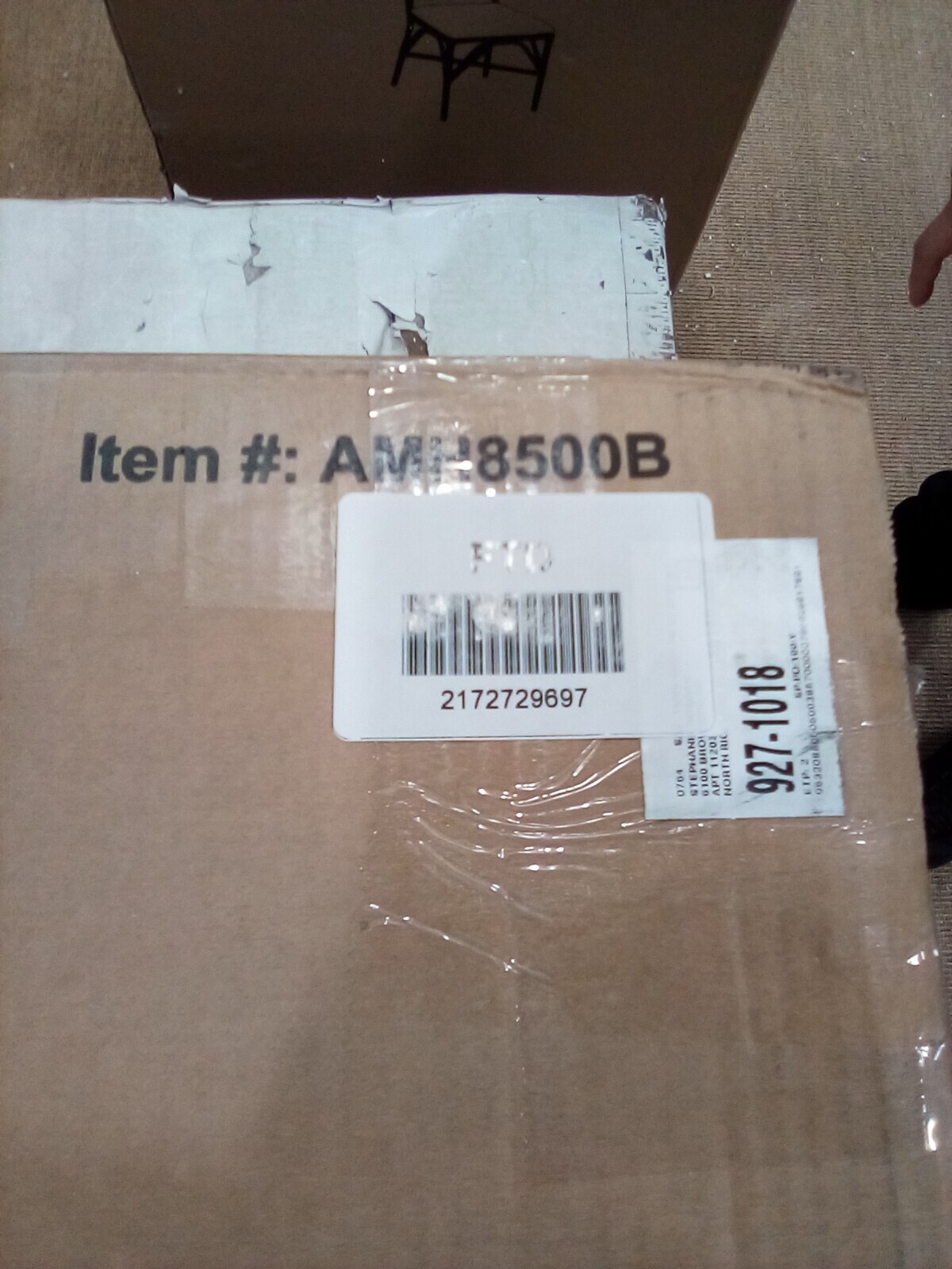 Safavieh PARKER SPINDEL SIDE CHAIR, Reduced Price 2172729697 AMH8500B