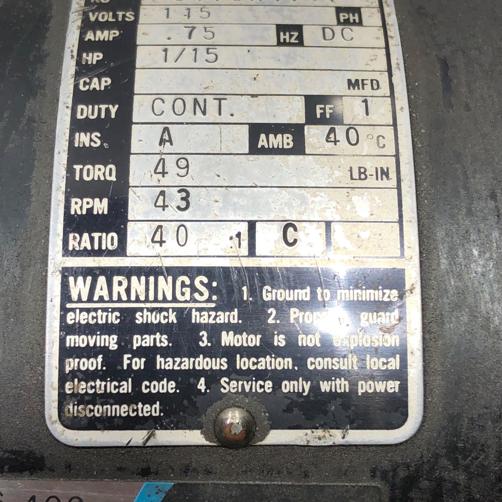 Seneca Falls Machine SFM Royal Oak Universal Form Relieving Fixture