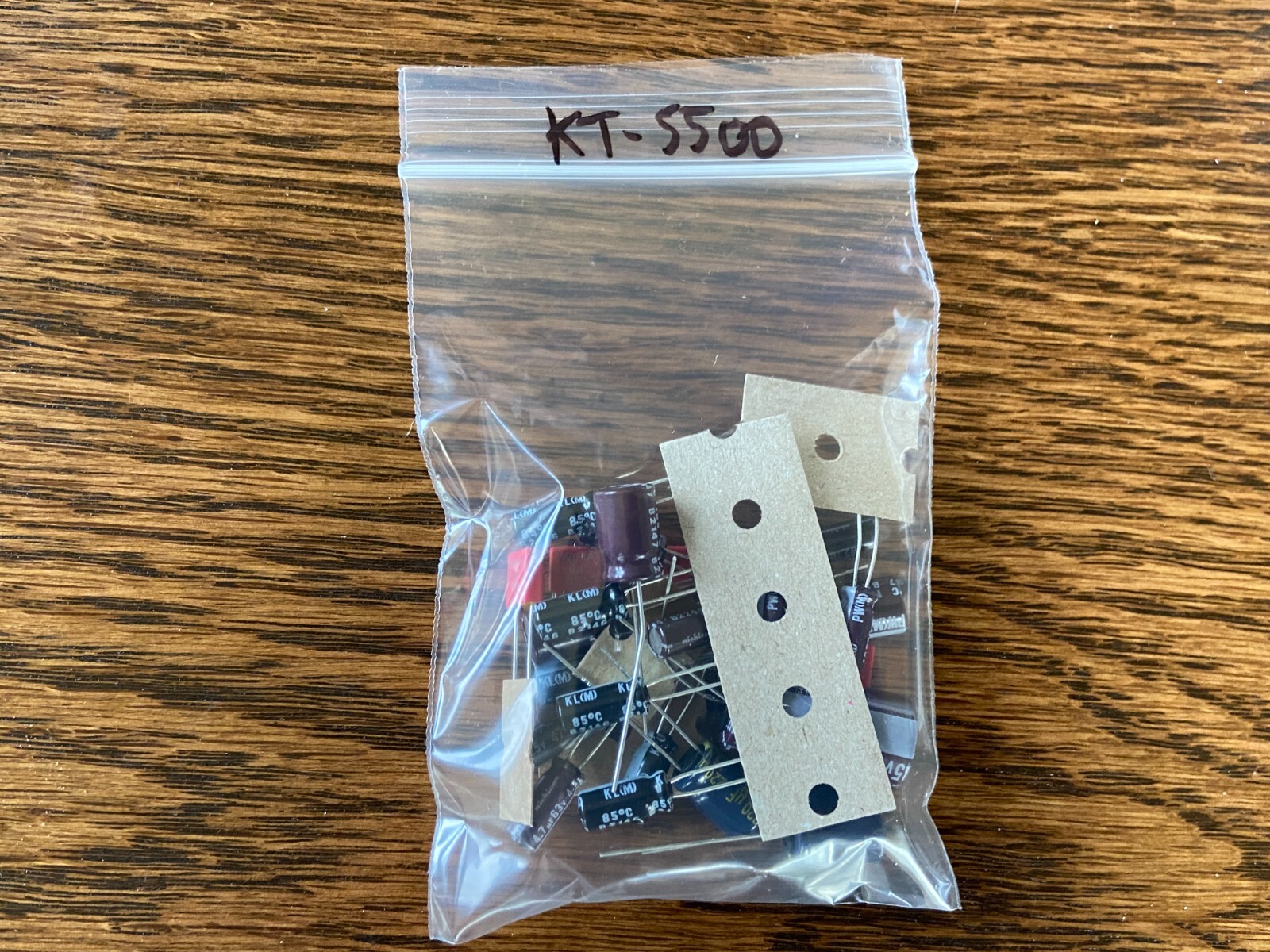 Kenwood KT-5500 COMPLETE Recap Kit KT-5550 Tuner Rebuild * FM STEREO LIGHT FIX *