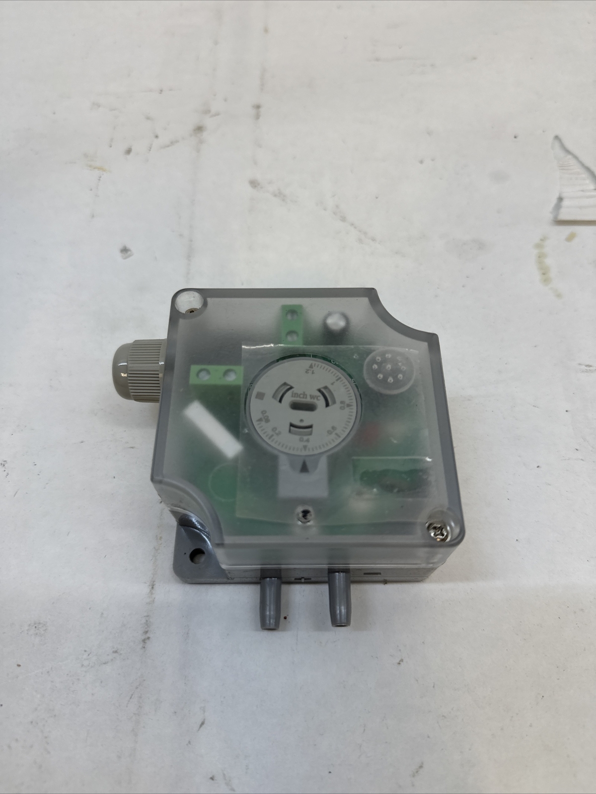 differential pressure switch Alarm