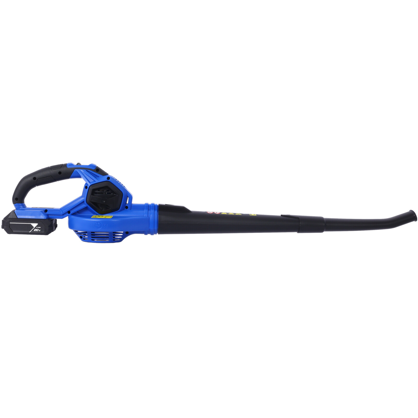 Cordless Leaf Blower Blower Vacuum w/ Battery & Charger 2 Speed Battery Powered