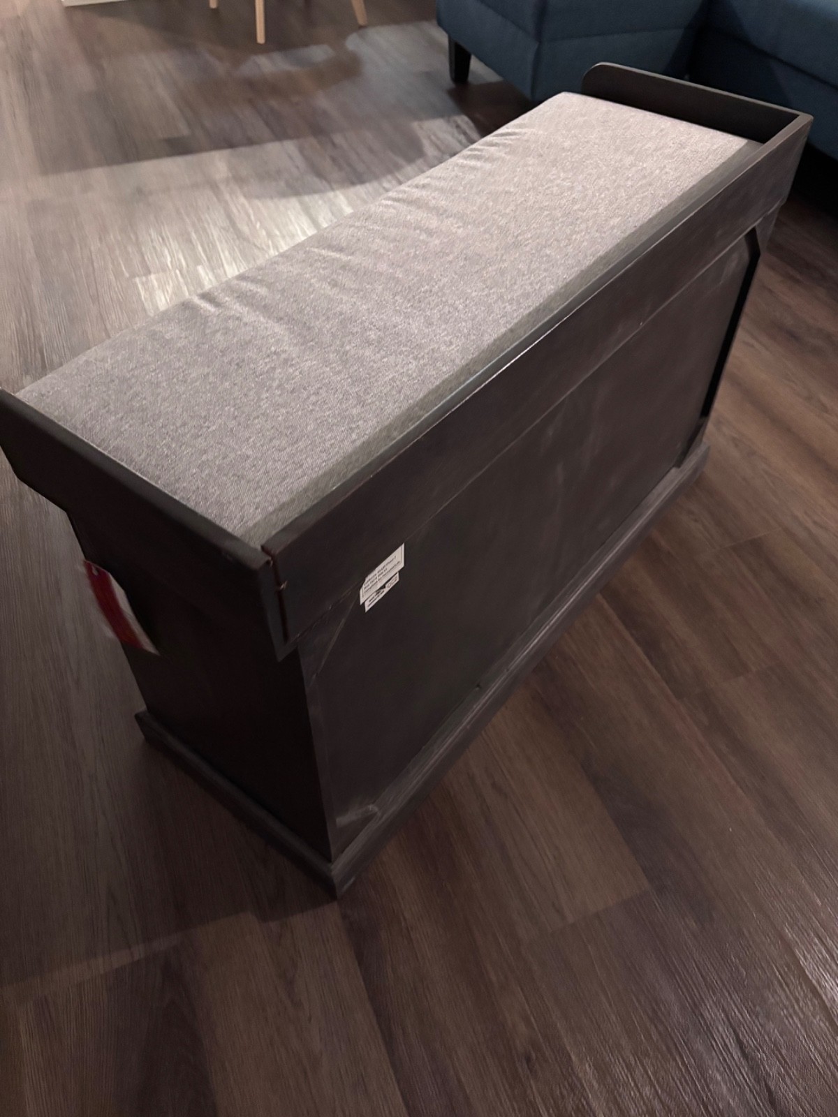 entryway bench with storage