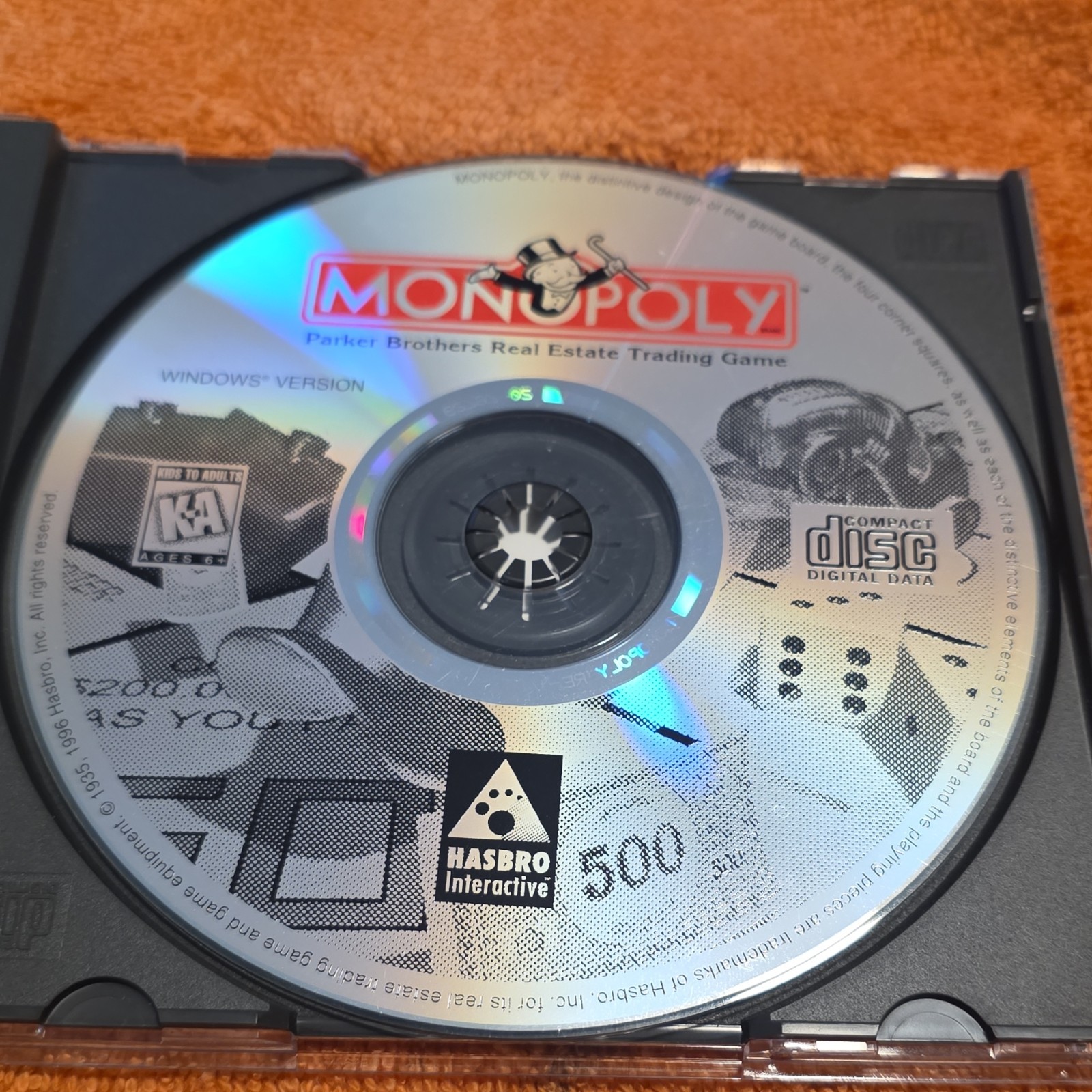 Monopoly CD-ROM For PC